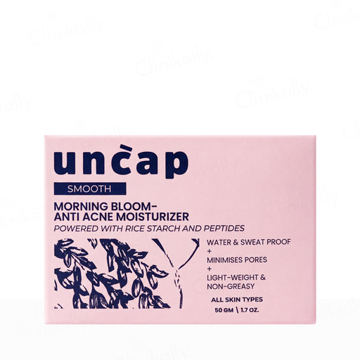 Uncap Smooth Morning Bloom-Anti Acne Moisturizer